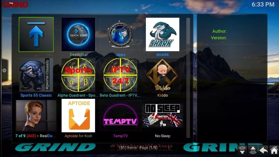 explore the various addons