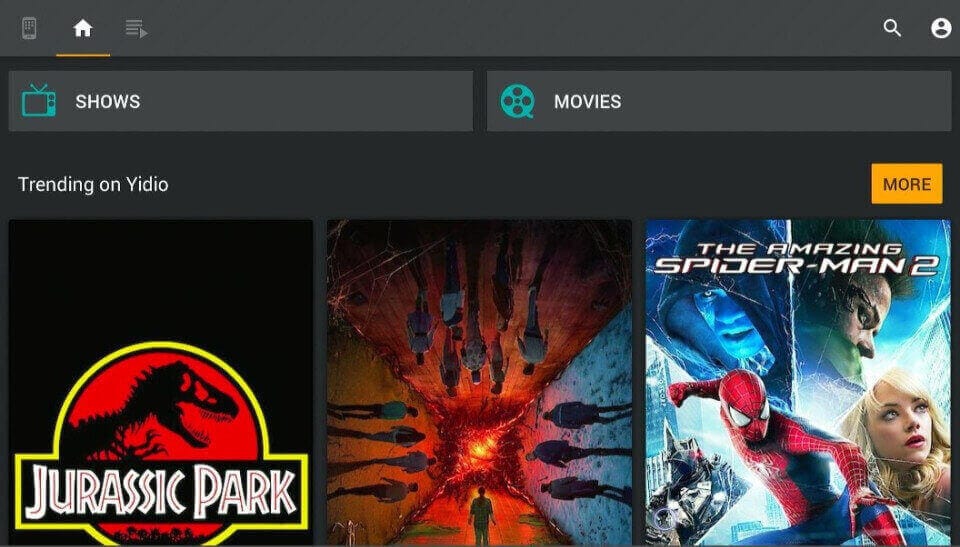 how to watch movies on yidio