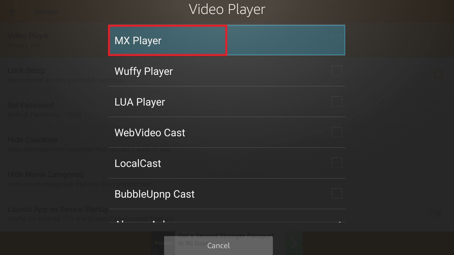 how to install kraken tv on firestick