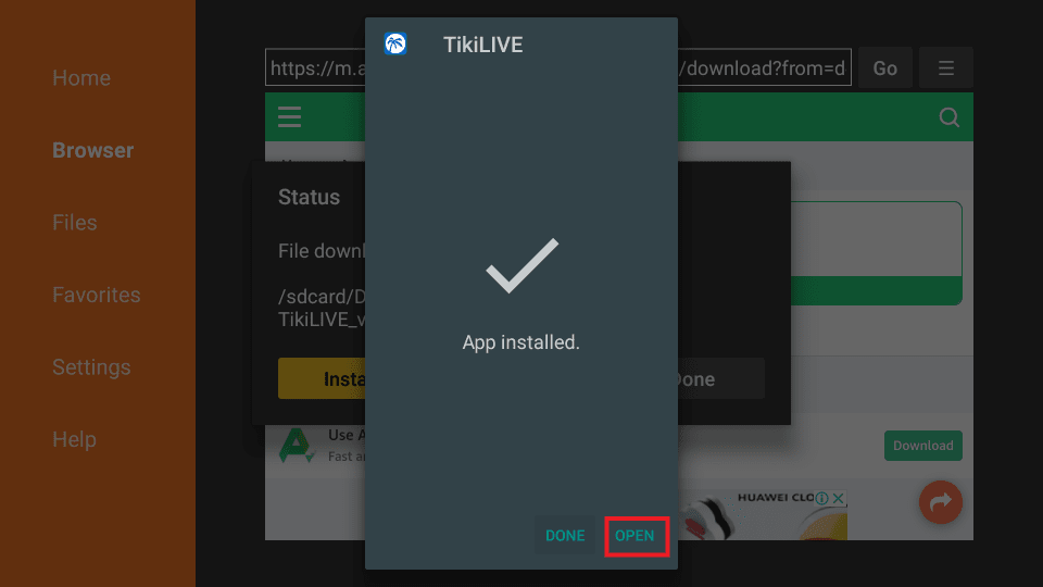 open tikilive
