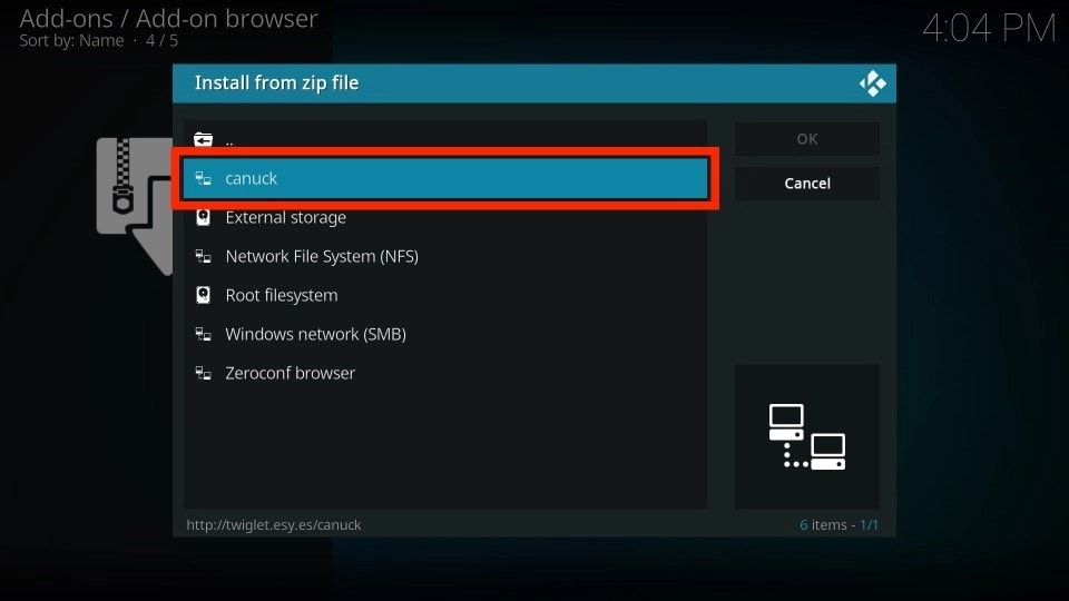 canuck zip file