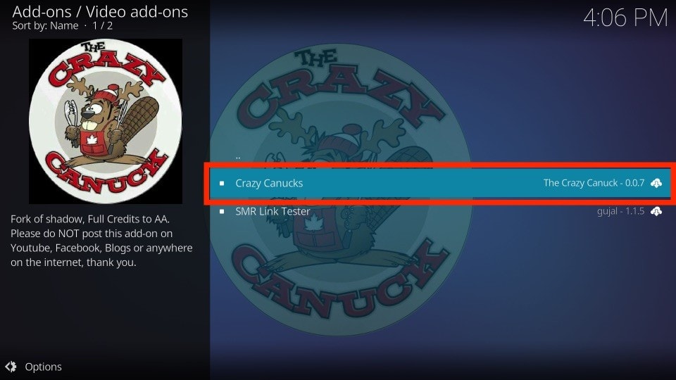 crazy canucks