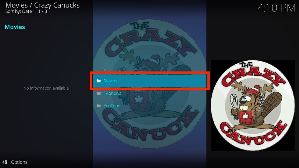 crazy canucks movies