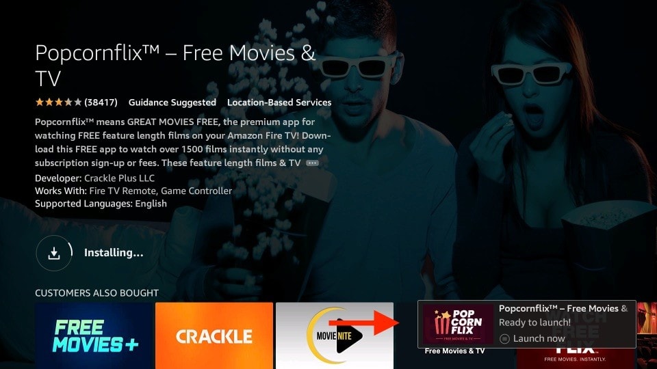 app popcornflix