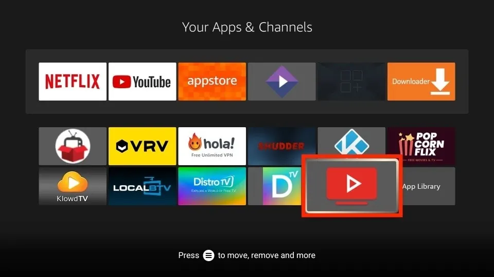 Fire TV::Appstore for Android