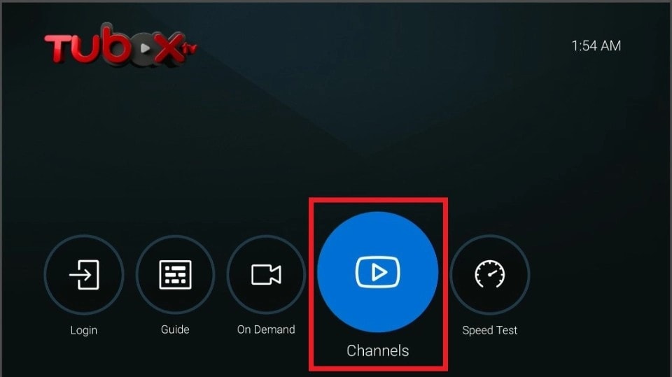 tuboxtv channels