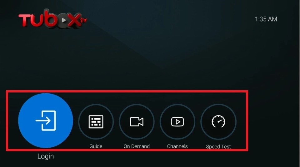 how to get tubox tv on firestick