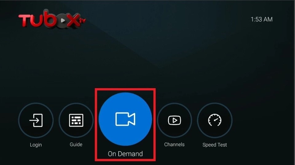 tubox tv on firestick