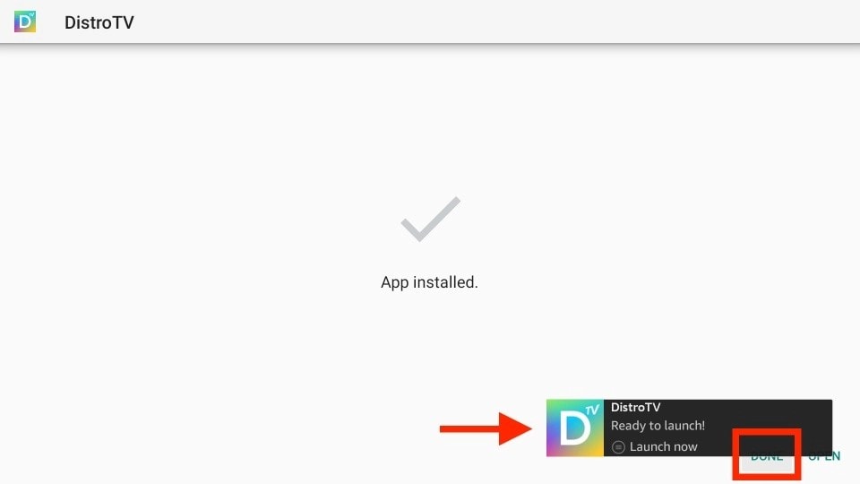 distro tv firestick