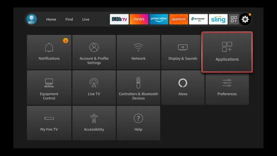 firestick applications