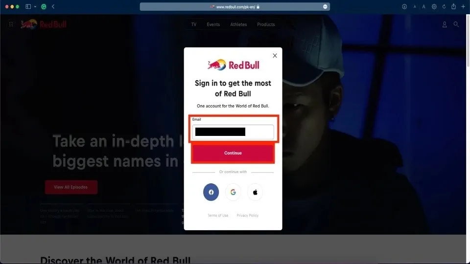 red bull tv amazon fire