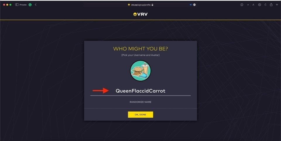 vrv streaming