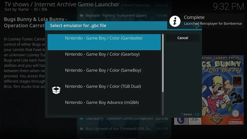 Kodi shop nes emulator