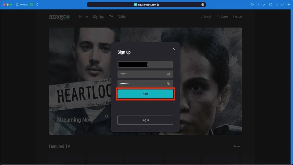 how to get herogo tv on firestick