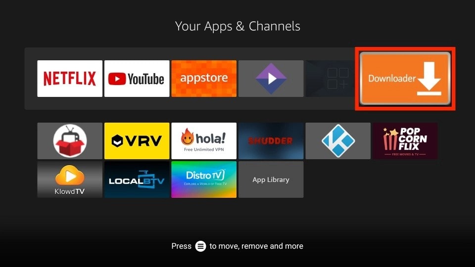 downloader app