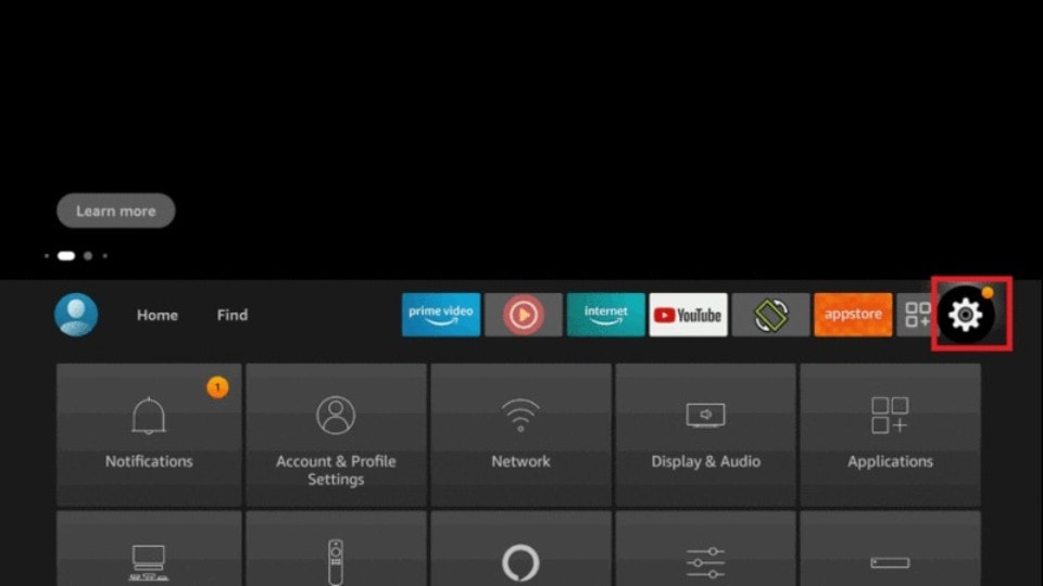 firestick settings