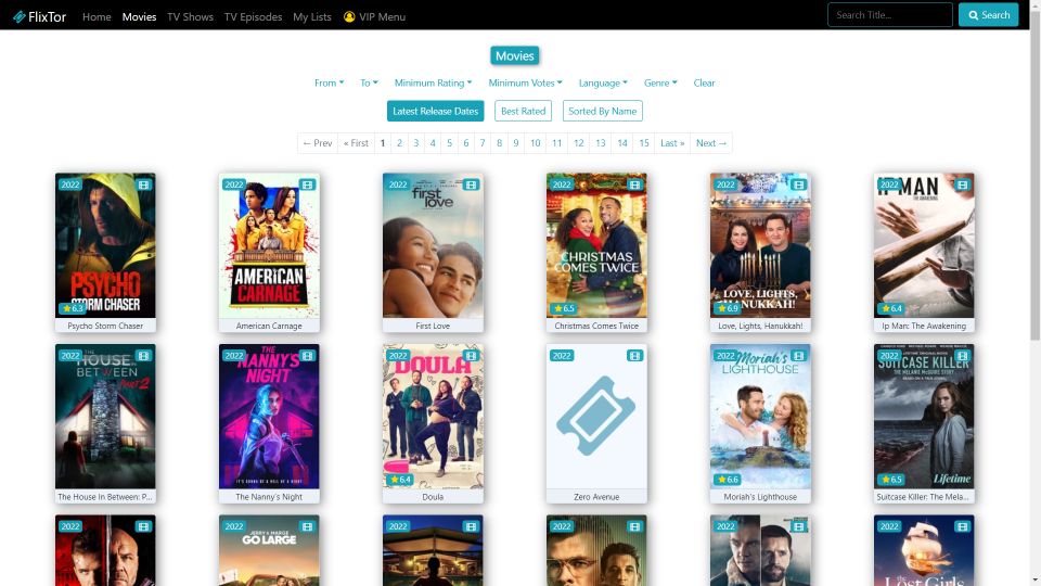 Watch 2022 Movies Online Free