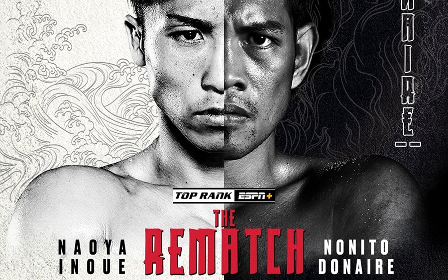 inoue vs. donaire on firestick