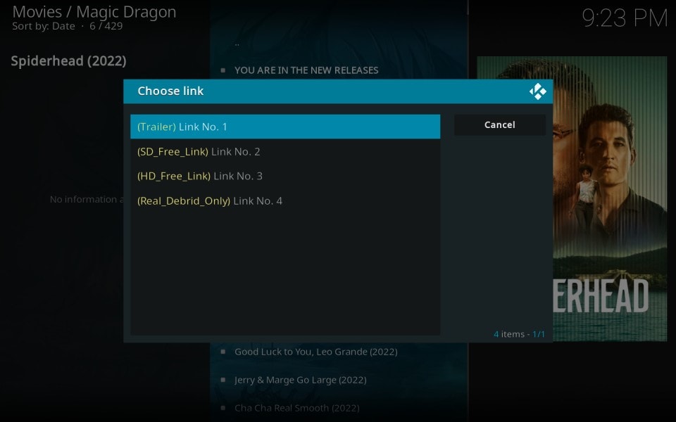 dragon wizard kodi