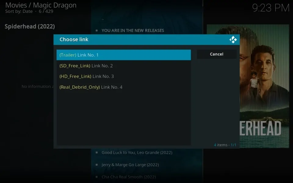 dragon wizard kodi