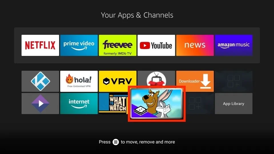 How to Install Boomerang on FireStick for Unlimited Cartoons
