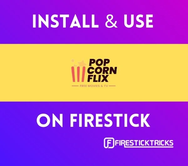 how to install popcornflix app on firestick