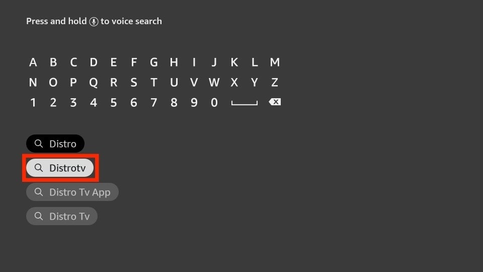 distro tv app