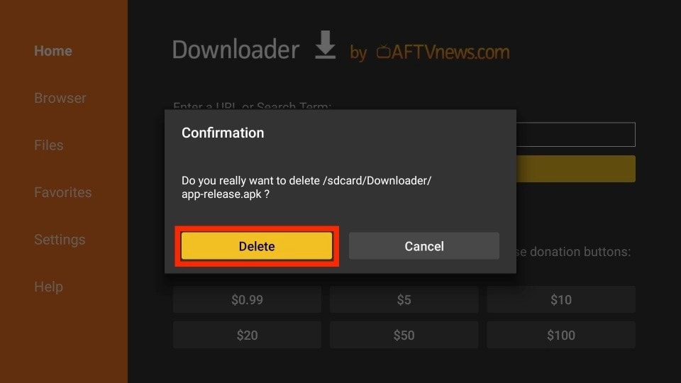 update kodi fire tv stick