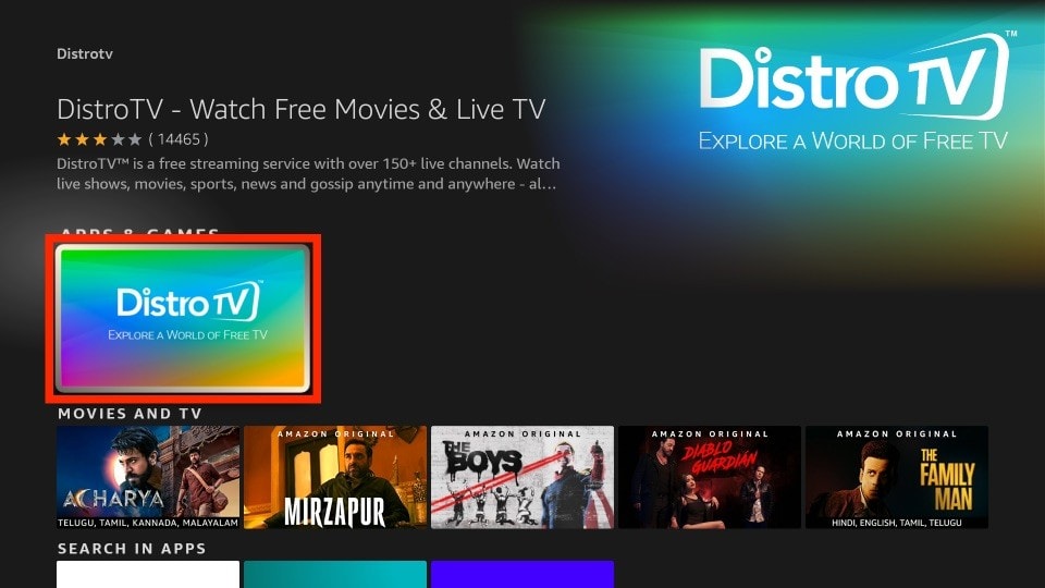 distro tv