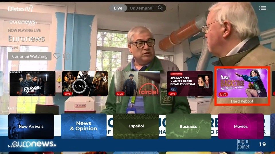 distrotv