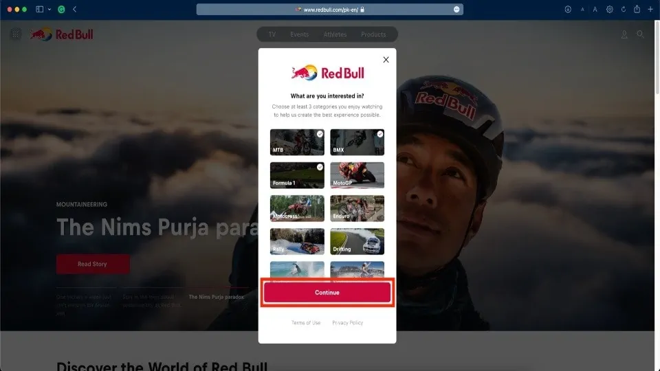 what is red bull tv