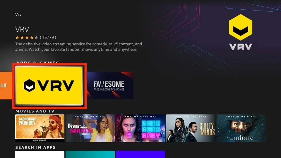 How to Install VRV on FireStick for Anime Binge Watching