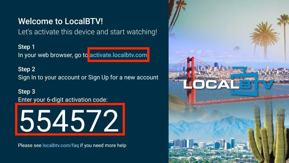 activation code