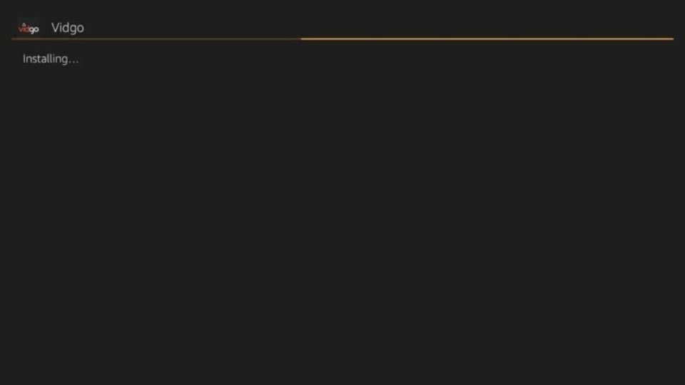 installing vidgo on firestick