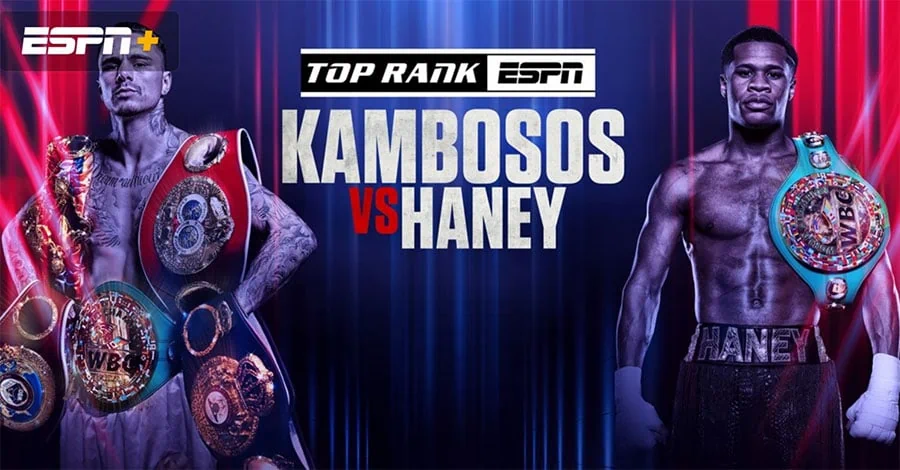 watch kambasos vs. haney in us