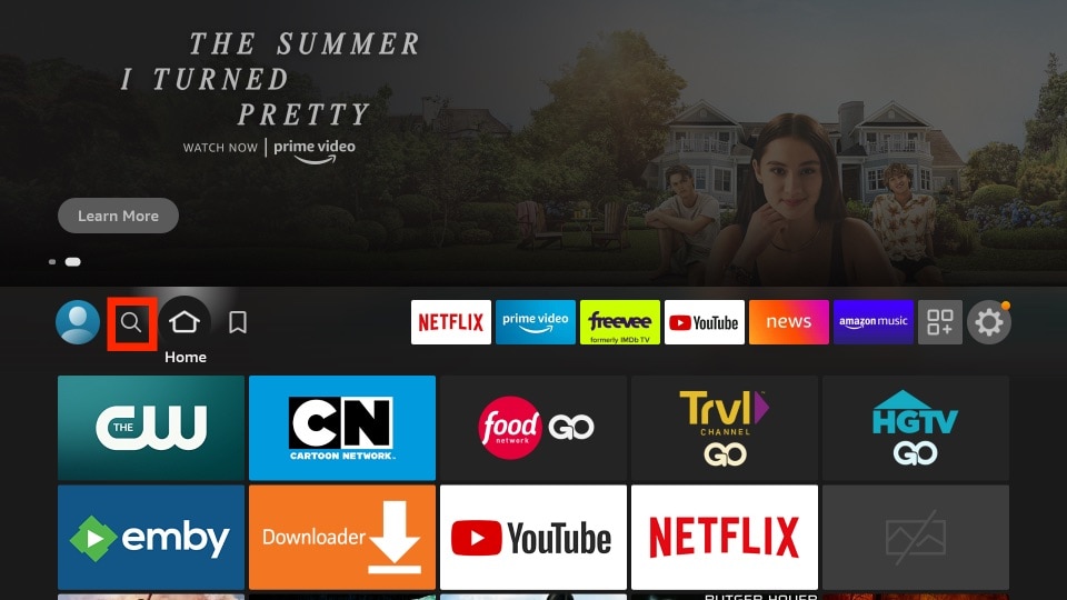how to install video and tv cast for fire tv