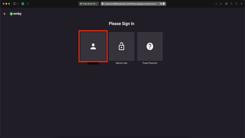 sign in account