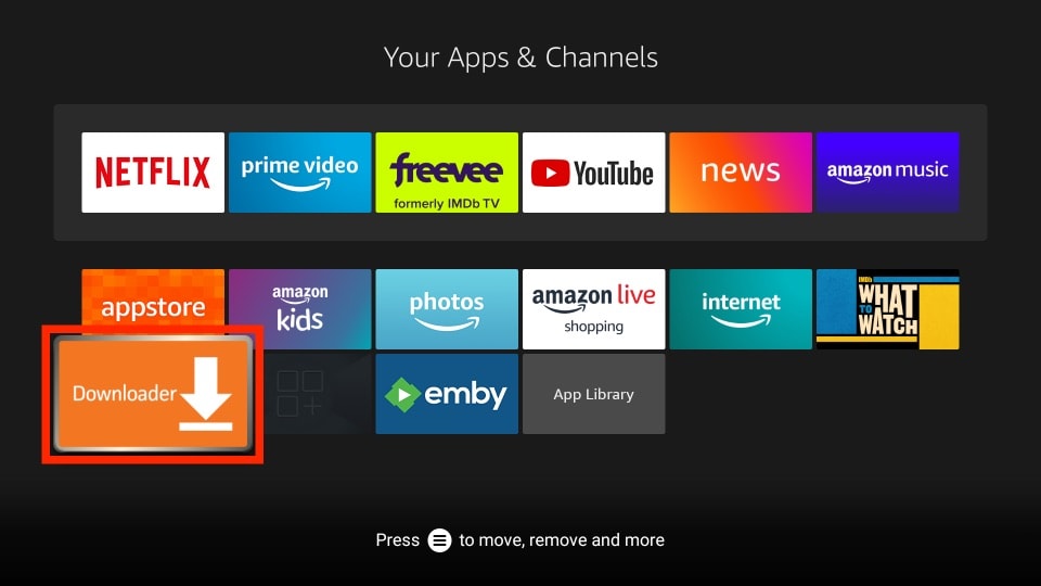 open downloader app