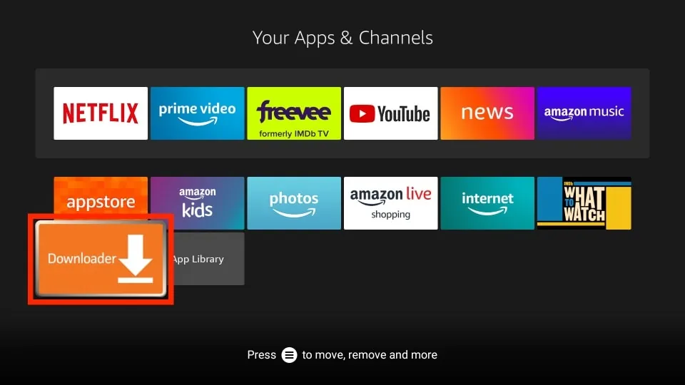 open downloader