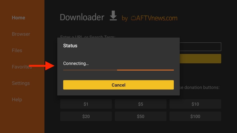 file downloading