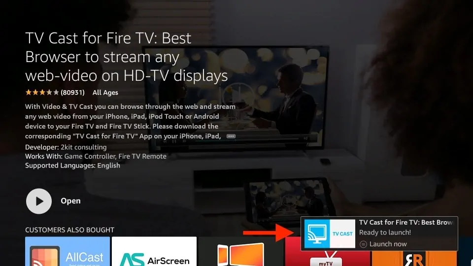 How to stream to fire tv from iphone shop
