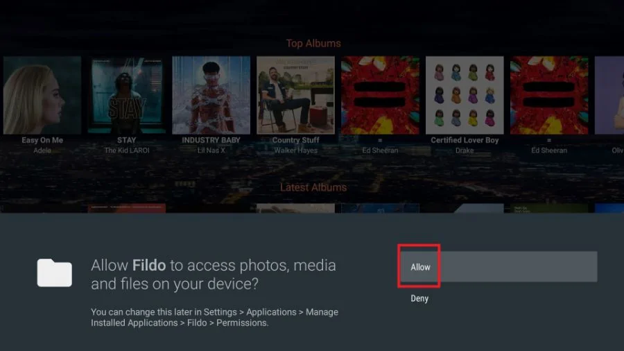 how to install fildo on firestick