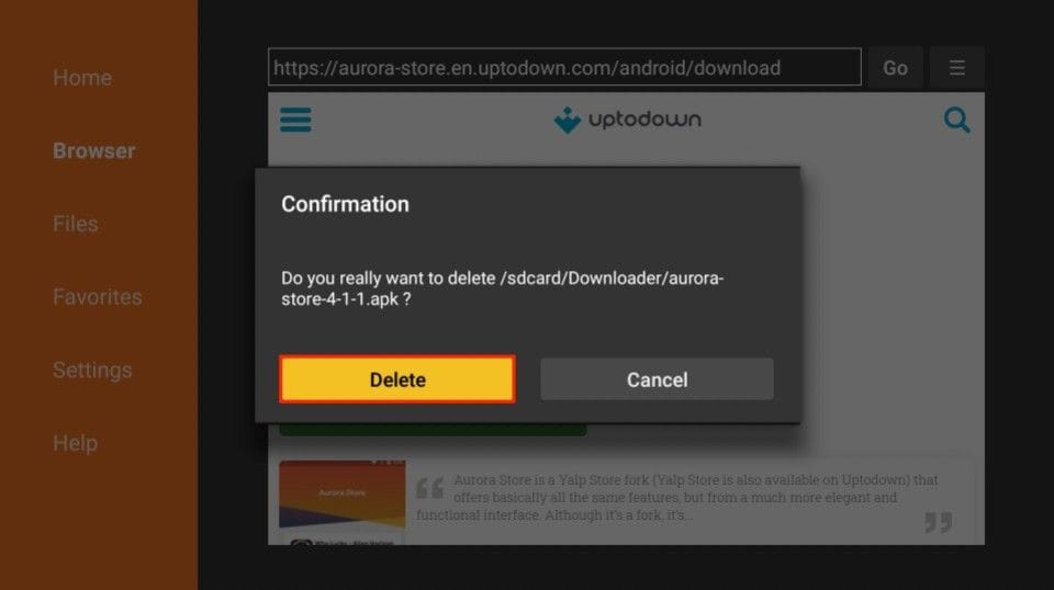 aurora app store