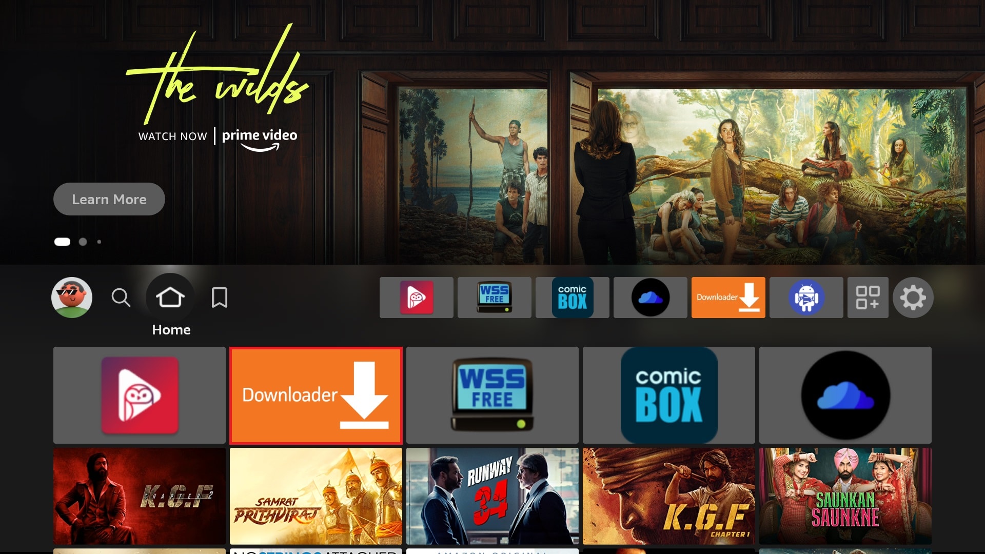 download torrentvilla on firestick