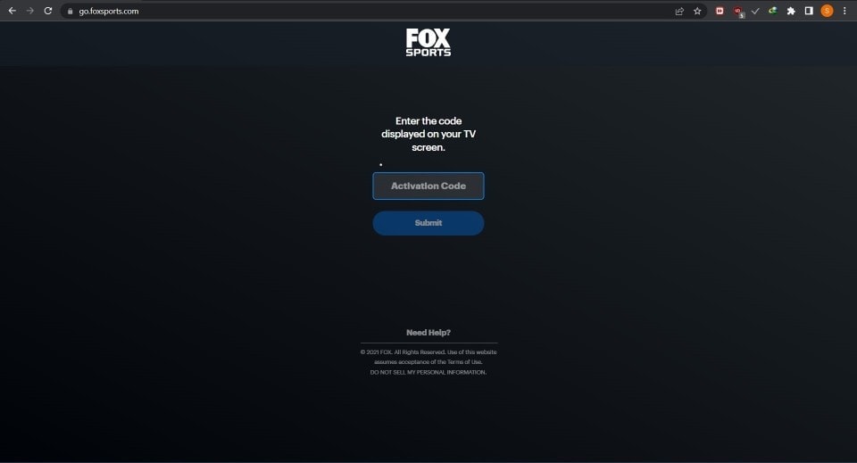 fox sports app