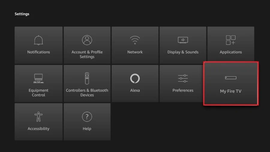 my fire tv