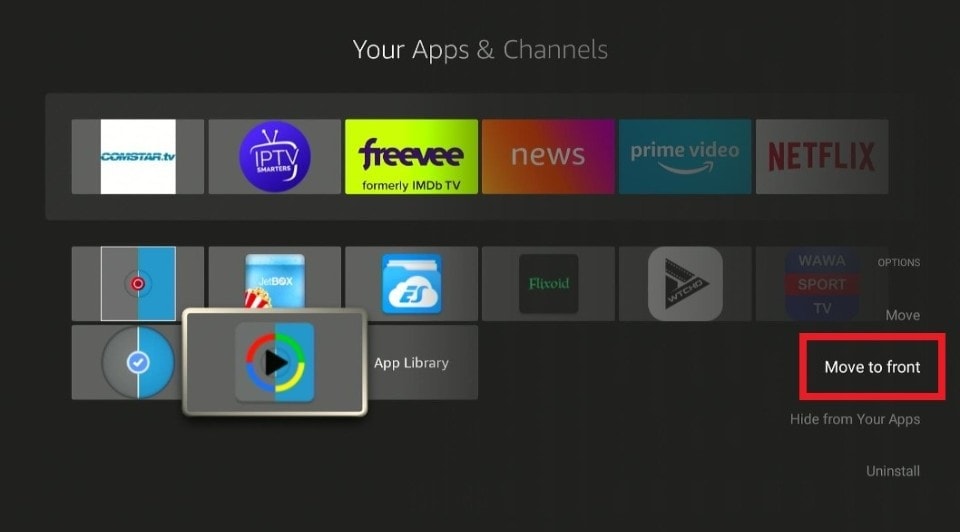 How To Use NavixSport on FireStick