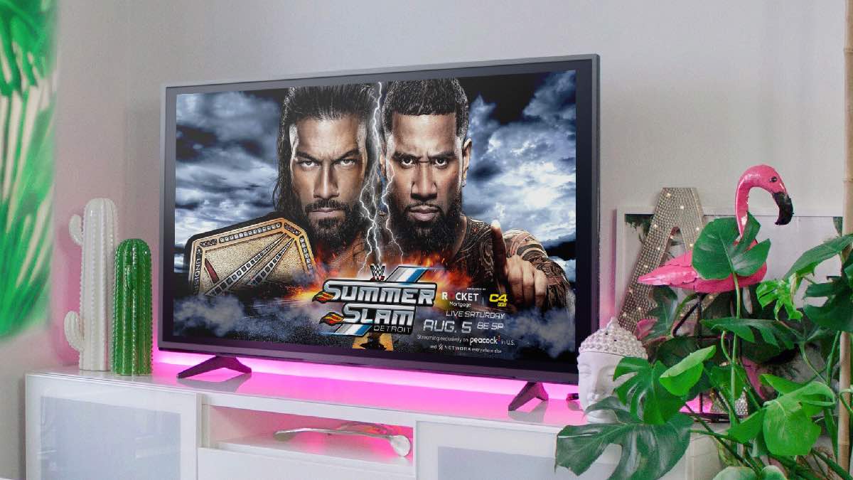 How to Watch WWE SummerSlam 2023 on FireStick Free