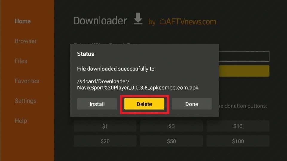 navix sport app download