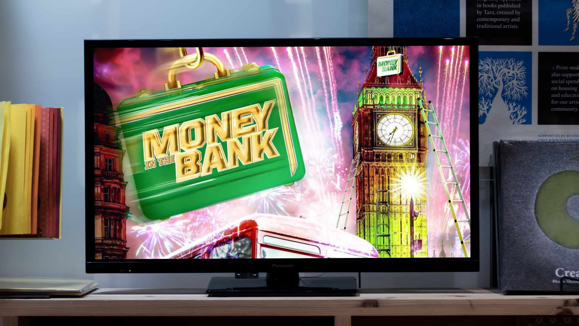 How to Watch WWE Money in the Bank 2023 on FireStick